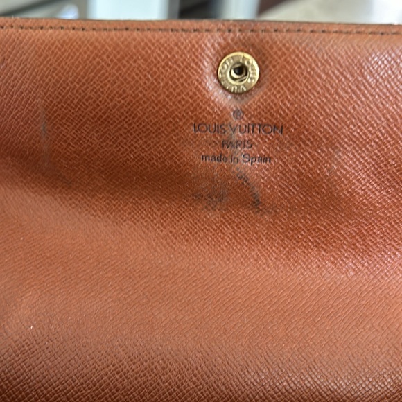 Louis Vuitton vintage Sarah wallet - Picture 8 of 14